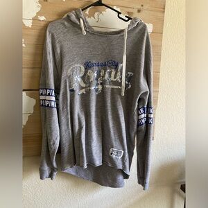 Kansas City Royals Victorias Secret Hoodie Oversized